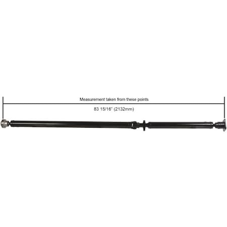 Cardone 65-2003 Remanufactured Driveshaft Prop Shaft